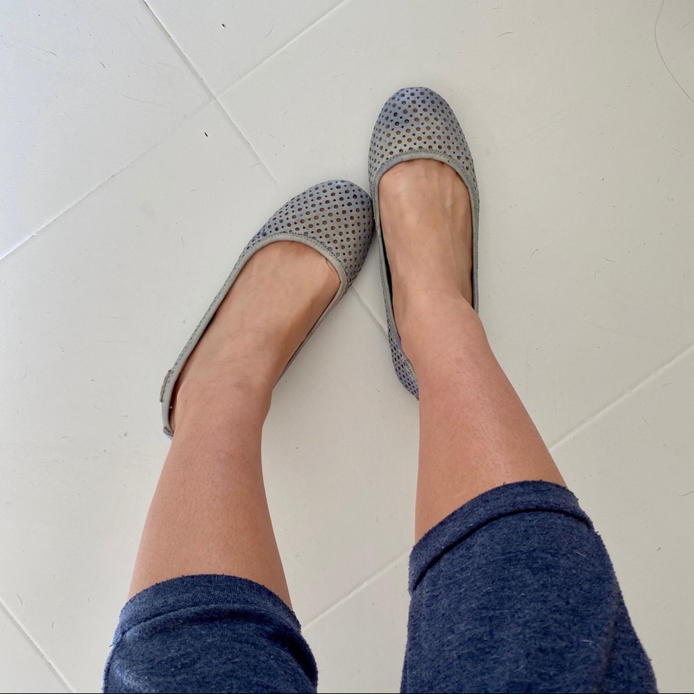 Bed Stu blue flats